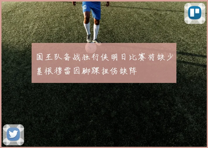 国王队备战独行侠明日比赛将缺少基根穆雷因脚踝扭伤缺阵